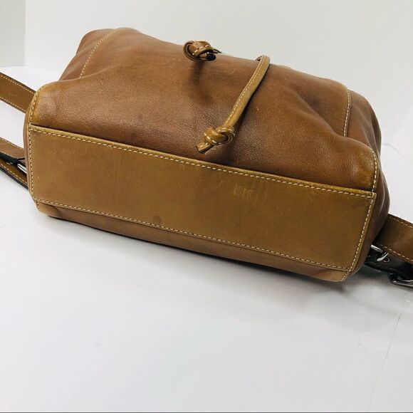 NOT FOR SALE Vintage COACH 9569 Legacy Leather Drawstring Backpack - Picture 8 of 13
